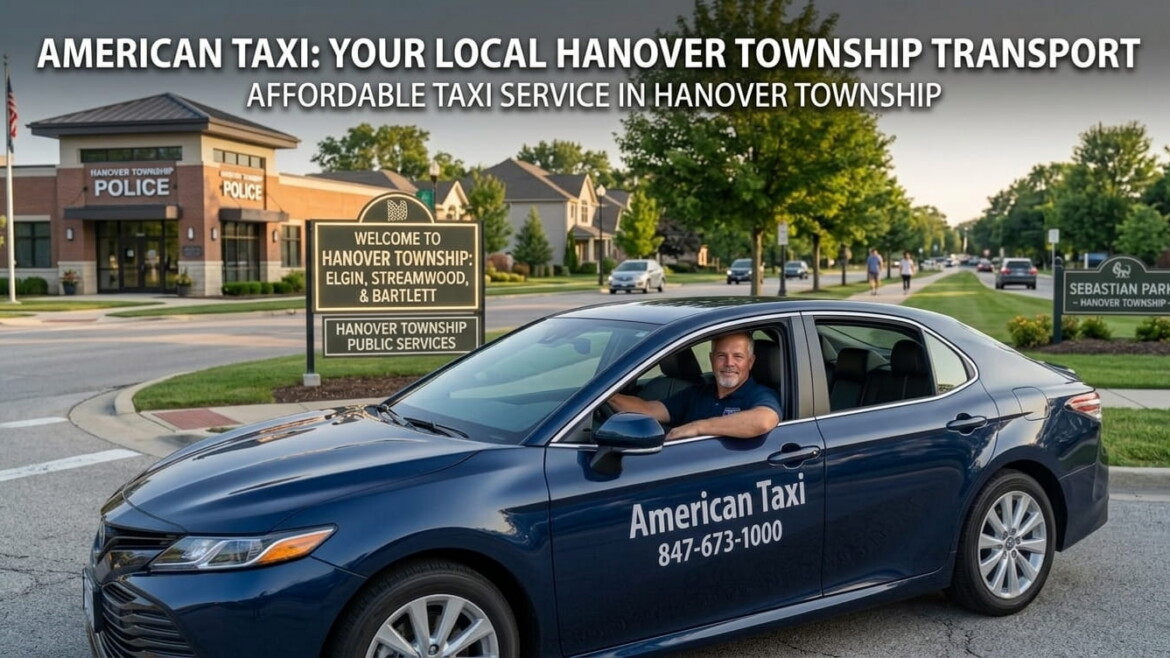 Hanover Township taxi, cab Hanover Township IL, northwest suburb taxi