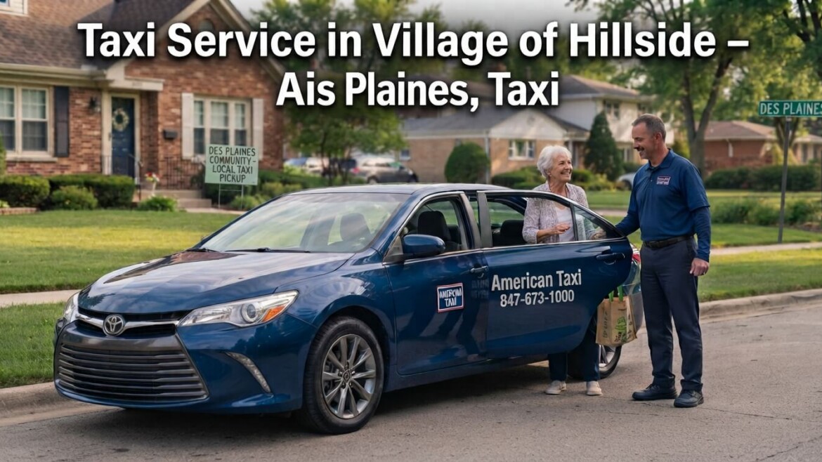 Des Plaines taxi, cab Des Plaines IL, O'Hare taxi Des Plaines