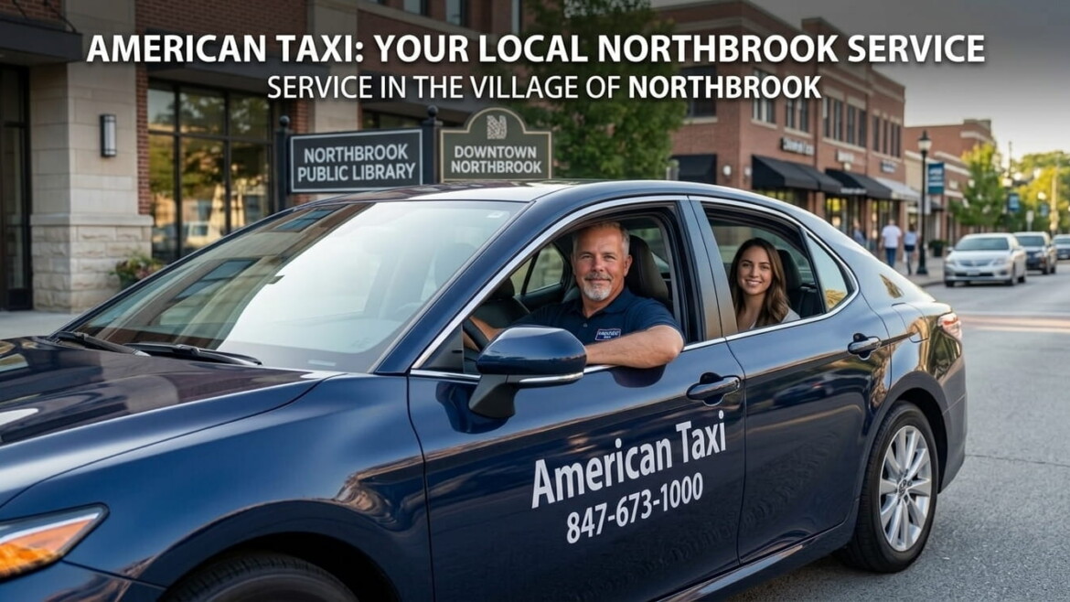 Northbrook IL taxi, cab Northbrook Illinois, north suburb taxi