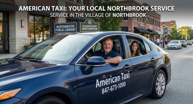 Northbrook IL taxi, cab Northbrook Illinois, north suburb taxi